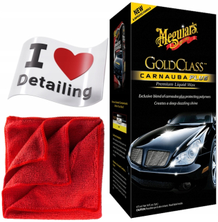 Meguiar's Gold Class Liquid Wax vosk pre lak