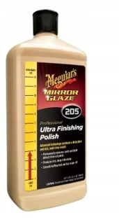 MeGuars ultra dokončenie poľštiny 205 945 ml: minulosť