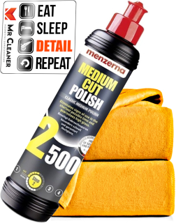 Meguiar's DA Microofibre Cutting Disc 5 "2 Pak