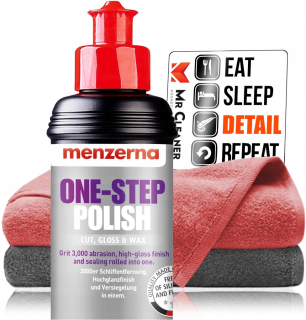 Menzerna 3in1 One Step poľský Polerka AIO 250 ml