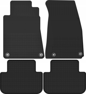 Gumové rohože do auta - Mercedes A Class W168 Gumové rohože + zátky