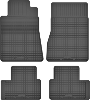 Gumové rohože do auta - VW Polo4 9n 2002-2008 SEAT IBIZA3 6L Mata Bagznik