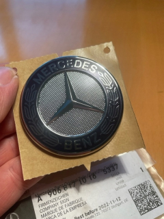 Mercedes-Benz Sprinter W906 Emmblem Lift Mask
