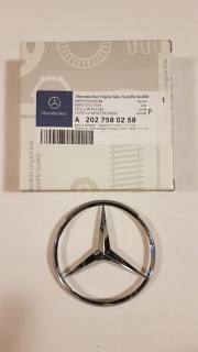 Mercedes C202 Star Zadný klapka Emblem2027580258