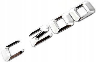 Mercedes Emblem C200 C 200