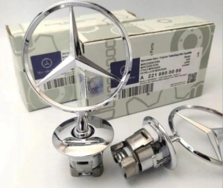 Mercedes Emblem Sight Star pre masku