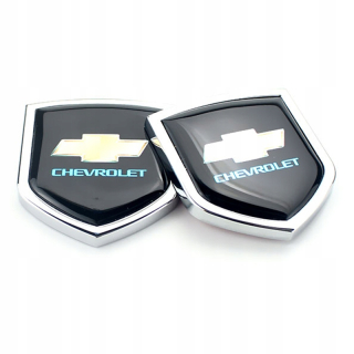 Nálepka na bočnú nálepku na kovové auto pre Chevrolet