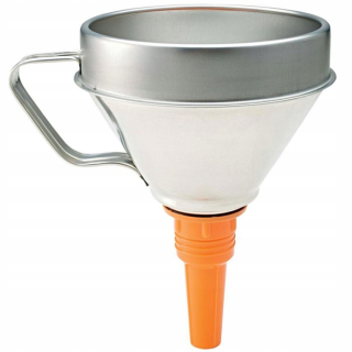 Lievik - Kovový tlačový kovový passol 3,2 l 200 mm trubica