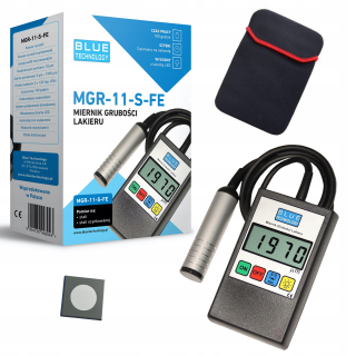 Merač hrúbky laku - Blue Technology Larnish meter mgr-11-s-fe