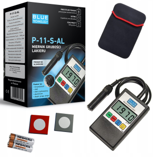 Merač hrúbky laku - Blue Technology P-11-S-A-AL Hrúbka