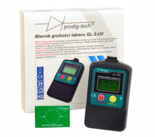 Merač hrúbky laku - Prodig-Tech GL-3UV