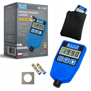 Merač hrúbky laku - Blue Technology DX-13-FE Hrúbka laku