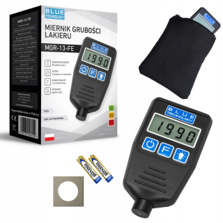 Merač hrúbky laku - Blue Technology Magy Mgr-13-Fe Hrúbka laku