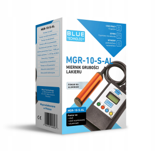Merač hrúbky laku - Blue Technology Hrúbka laku MGR-10-S-AL