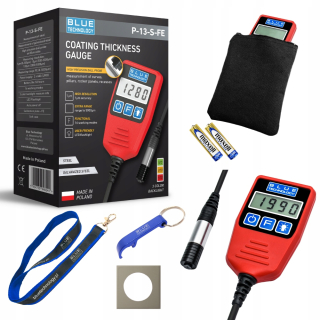 Merač hrúbky laku - Blue Technology P-13-S-F-FE Hrúbka laku