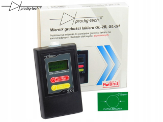 Merač hrúbky laku - Prodig-Tech GL-2B