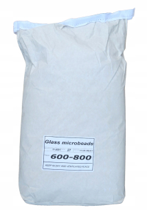 Sklenené mikročitéri 600-800 - Potters - 25 kg - pl