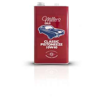 Millers Oils Classic Pistoneeze 10W40 5L