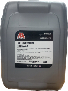 Mlyners Oils XF Longlife 5W-40 20L 7640