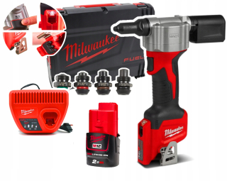 Nity, nitovačka - MILWAUKEE BATTERIÁLNA NASTAVA 4933464404
