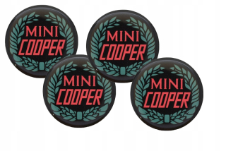 Mini Cooper Emmless pre Rim Lid Kolpaki 3D