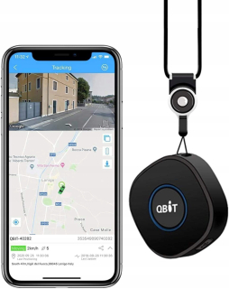 GPS lokátor - Mini GPS lokalikátor pre SIM pre deti Mages Auto
