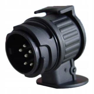 Zásuvka pre prívesný vozík - Mini Unitec Socket 12 V 13/7
