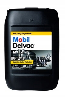 Mobil Delvac MX Extra 10W40 Semi -synthetic Op.20l