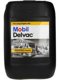 MOBIL DELVAC XHP Extra motorový olej 10W-40 20L