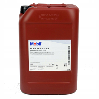MOBIL RARUS 425 Olej pre kompresor 20L kompresora