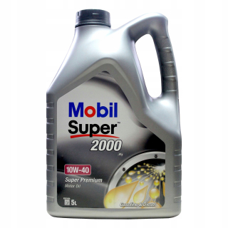 Mobil Super 2000 x1 10W40 5L VW 501 01 505 00