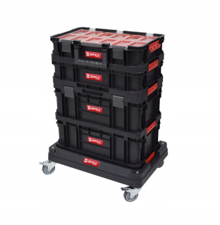 Box, skrinka na náradie - Mobilný workshop Qbrick Proma Set II 7in1