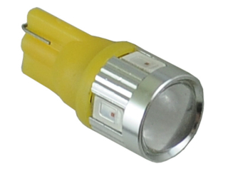 Žiarovky - Silná LED žiarovka T10 W5W W16W Orange 12 24V