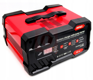 Klinový remeň kosačky - Náboj 50 LCD 6/12V W Mikroprocesor usmerňovač