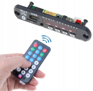 MP3 Audio Modul Bluetooth SD Radio Aux Pilot Hit !!