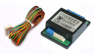 Zásuvka pre prívesný vozík - Modul vlečného háčika 7 a 13 pin Universal 12V
