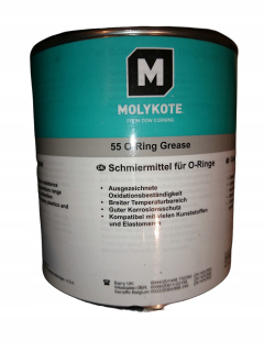 Molykote 55 oring silikónové mazivo pre Oringow 1 kg