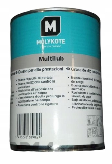 Molykote multilub 1 kg univerzálny mazivo