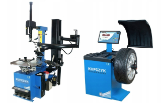Vyvažovačka kolies - Montážny stroj pre kolesá KM-851 KW950 Kupczyk Balancer
