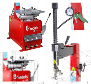 Vyvažovačka pneumatík - Ripper M82009 Čierna 60 cm