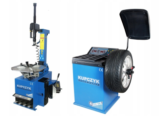 Vyvažovačka pneumatík - Montážny stroj pre kolesá KM-851 KW910 Kupczyk Balancer