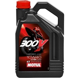 Motul 300V 4T 10W40 4L FL RAD Syntetické preteky