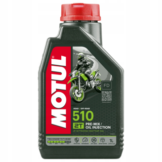 Motul 510 2T 1L oleja pre dva motory