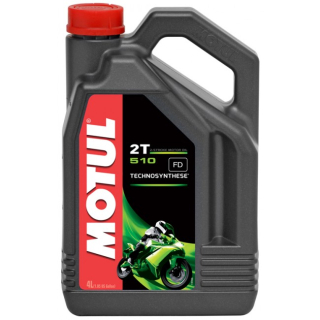 Motul 510 2T 4L polo -syntetický olej až do dvoch