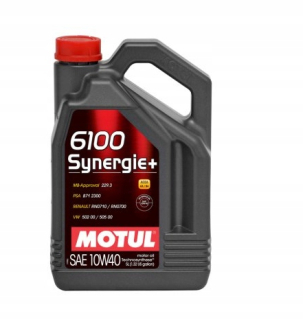 Motul 6100 Synergies + 5 L 10W-40 + zadarmo