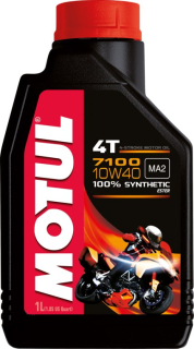 Motul 7100 4T Ester 10W40 1L Jaso MA2