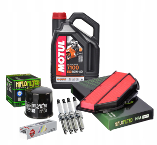Motul 7100 Suzuki GSXS 750 17-20R Sviečkový filter