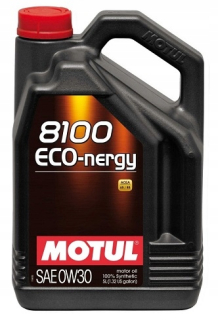 Motul 8100 Eco-Energy 0W30 5L A5/B5 Volvo VCC952003