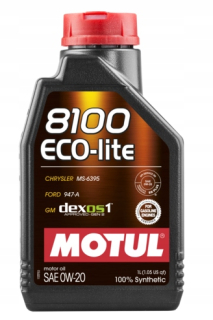 Motul 8100 Eco-Lite 0w20 1L