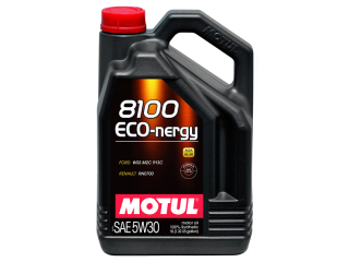 Motul 8100 Eco-Energy 5W30 5L ACEA A5/B5